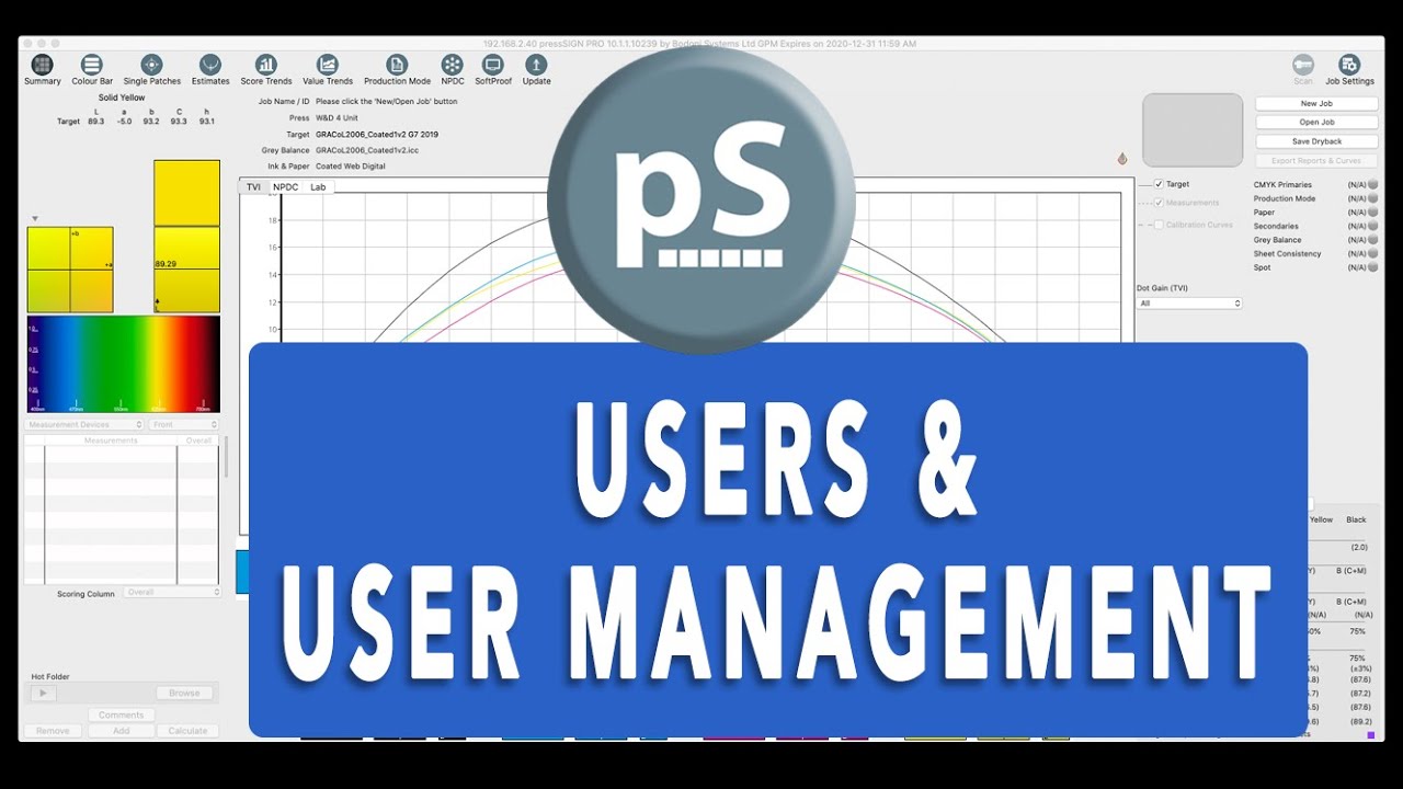 Presssign Users User Management Youtube