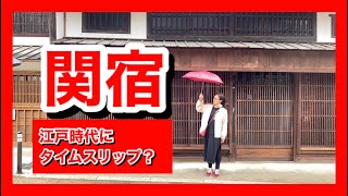 #005 Sekijuku: Preservation District of Historic Buildings | 【関宿】江戸時代にタイムスリップしたような町並み