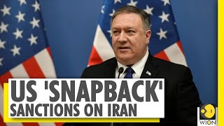 US reimposes UN sanctions on Iran | US threatens to take new measures against Iran | World News