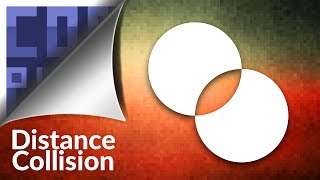 Python Pygame Tutorial - Distance Based Collision