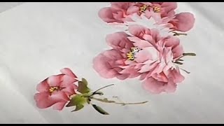 23牡丹花的畫法（一）peonies Chinese brush skill--國畫--徐湛老師