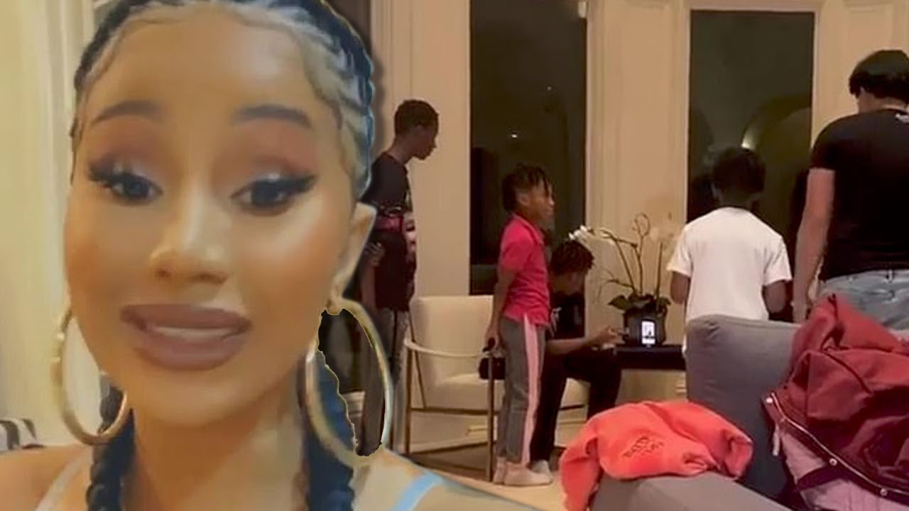 Cardi B APOLOGIZES After Getting DRAGGED For Large Thanksgiving ...