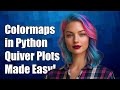 How to Use Colormaps with Colored Quiver Plots in Python Matplotlib