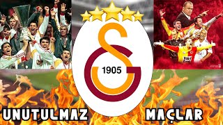 Galatasaray Unutulmaz Maçlar Belgeseli Tek Parça HQ