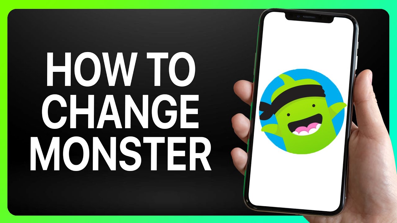 How To Change Monster On Classdojo 2024 Full Tutorial Youtube