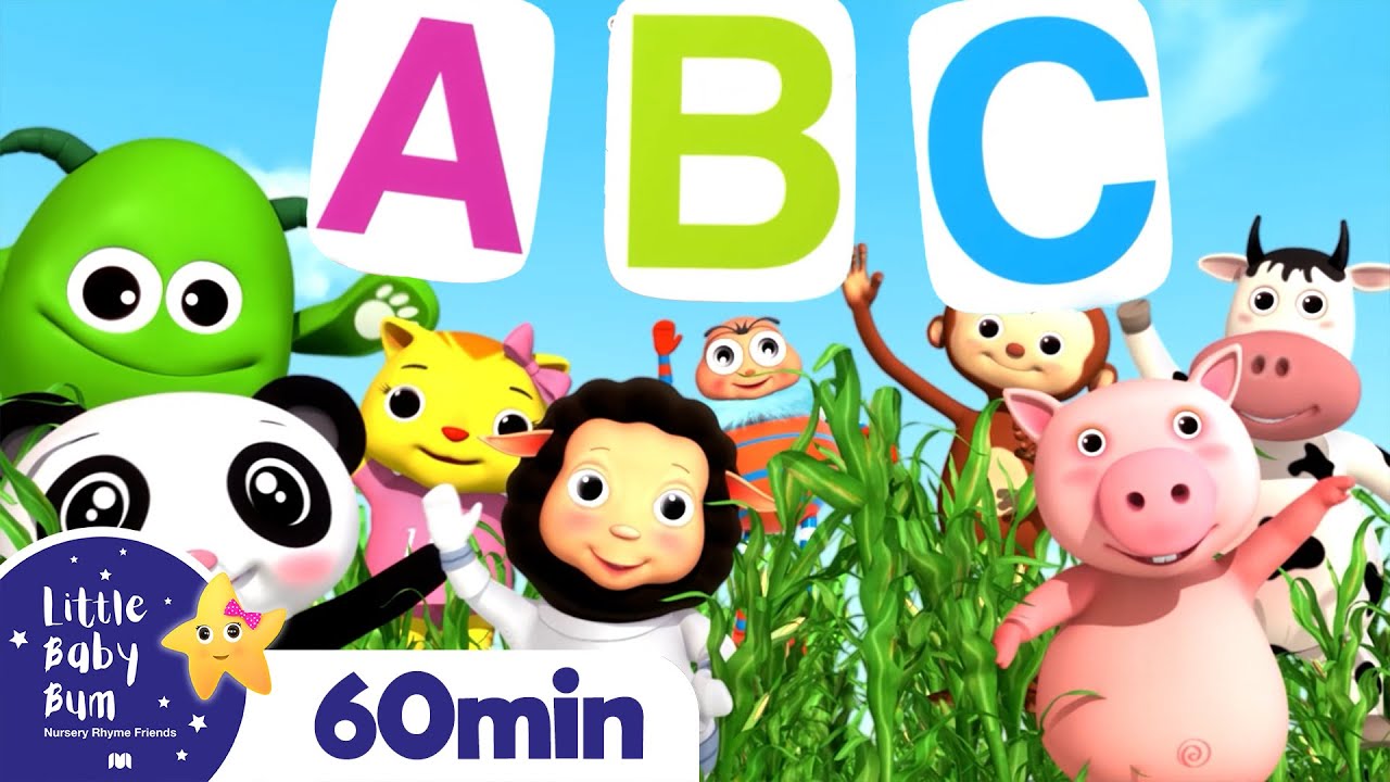 ABC Song +More Nursery Rhymes And Kids Songs | Little Baby Bum - YouTube