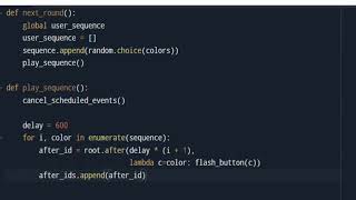 Group 2.python assignment. Simon says