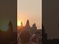 Amazing Sunrise 🌄 at world's famous Angkor Wat, Siemreap Cambodia 🇰🇭