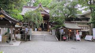 子安神社　八王子市明神町4丁目　2024 7.2