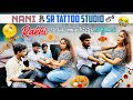 Nainathara Nani కి SR Tattoo Studio లో Rakhi కడతా అంటే నన్ను కోటిండు 😢 | @Shree_Prabha_Official