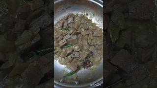 👌😋சுவையான ஈரல் வறுவல் இப்பிடி ஒரு முறை செய்ங்க# mutton liver fry# mutton recipes #shorts