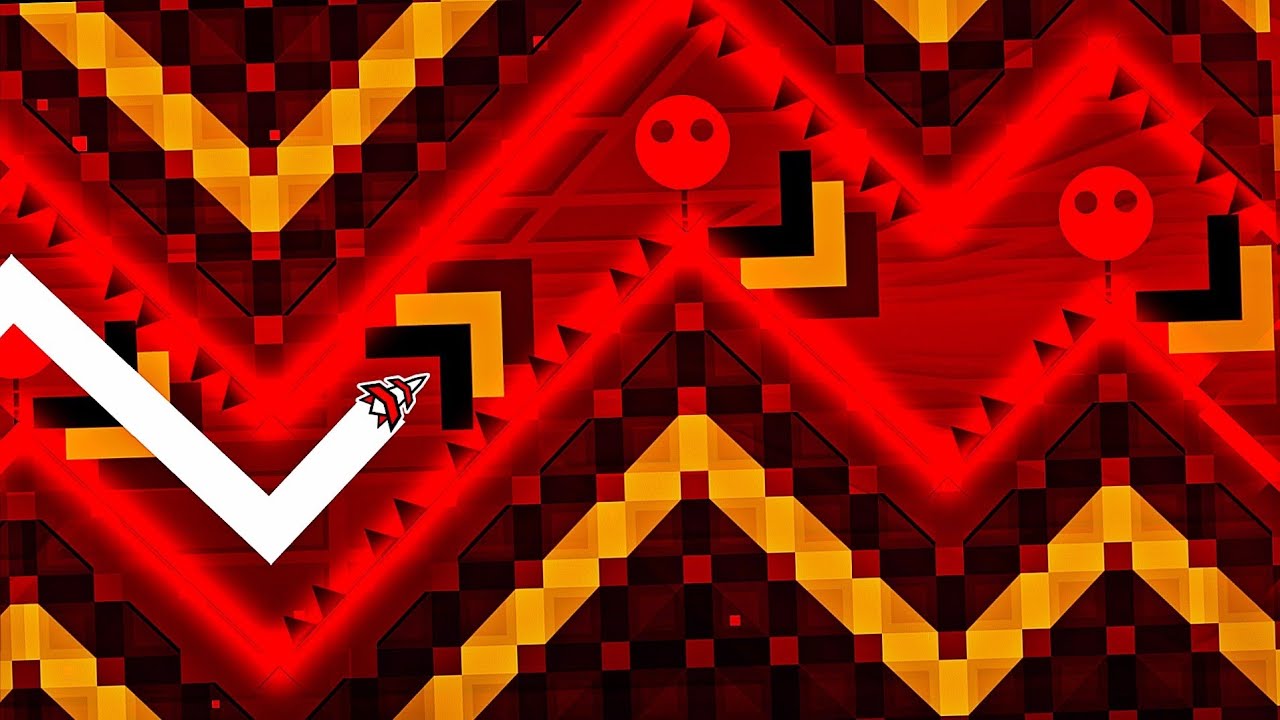 Nine Circles Full Version By Droiidsito Geometry Dash Youtube Music