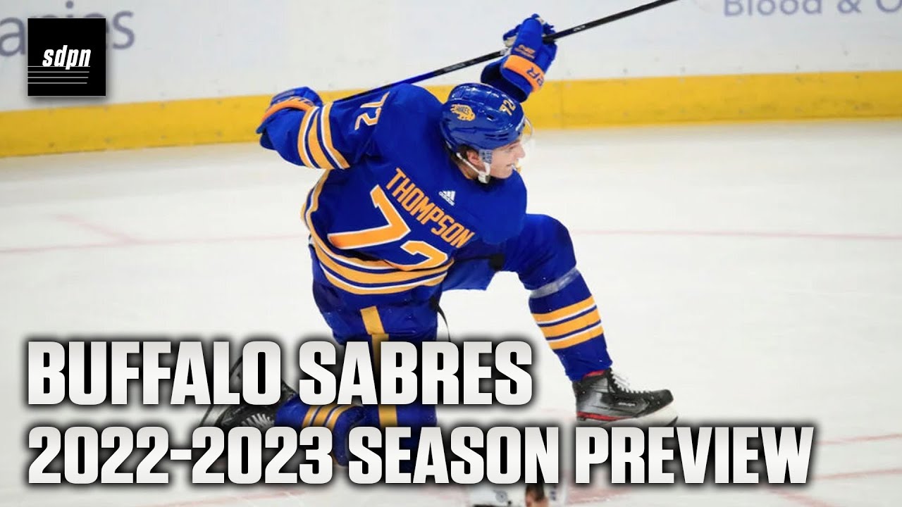 Buffalo Sabres 2022-2023 NHL Season Preview - YouTube