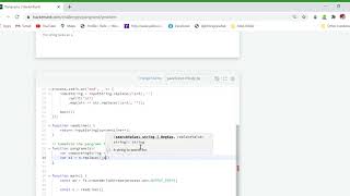 Hackerrank Solution | Pangrams | In Javascript