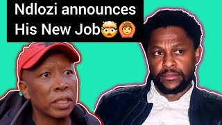 uDr Ndlozi umemezele umsebenzi wakhe omusha omangaze abaningi| Dr Mbuyiseni Ndlozi announces new job