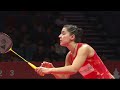 hsbc bwf world tour finals 2023 carolina marin esp vs. beiwen zhang usa group b