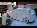 The Worlds Thickest Snow Foam