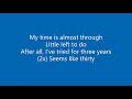 The Temple Lyric Video