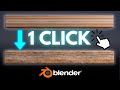 Fix Texture Stretching in Blender with 1 Click!