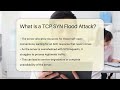 what is a tcp syn flood attack securityfirstcorp.com