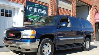 2003 GMC Yukon XL SLT 1500 Walk-around Presentation at Louis Frank Motorcars, LLC in HD