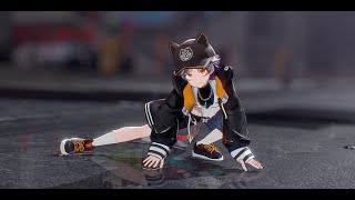 【Vtuber/MMD】HakuyaTira - ‘Black Mamba (Short Ver.)’ [4K/60fps]