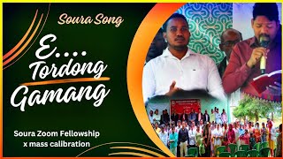 E Tordong Gamang ll Soura Song ll szf Program 23/12/2024