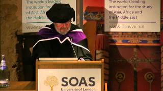 Professor T H Barrett: "The Three Things I Learnt About China", SOAS, University of London