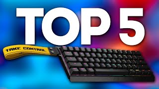 Los 5 MEJORES TECLADOS GAMING BARATOS [2024]