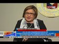 ntg panayam kay sen. leila de lima