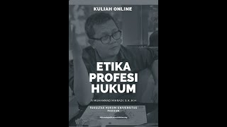 ETIKA PROFESI HUKUM