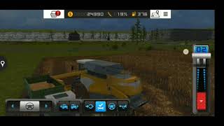 Harvester Tractor Farming Simulator 2021   Real Tractor Driving   Android Gameplay