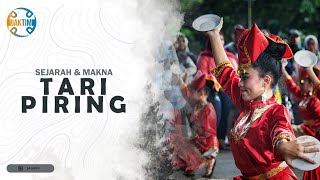 Sejarah dan Makna Keindahan Tari Piring