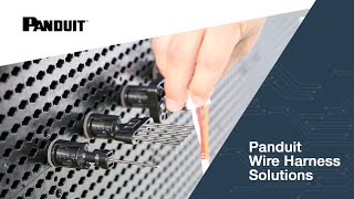 Panduit Wire Harness Solutions