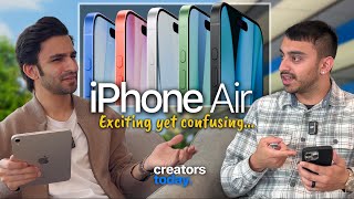 Why the iPhone 17 “Air” Has Us Both Excited \u0026 Confused