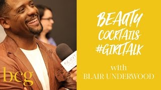 #GUYTALK with Blair Underwood of ABC's #QUANTICO