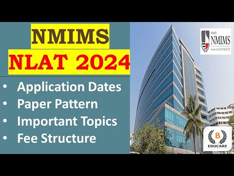 All About NMIMS-LAT/ NLAT 2024 | NMIMS Law Entrance Exam| Narsee Monjee ...