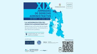 XIX Jornadas de Derecho Administrativo - Día 01