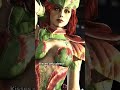 Poison Ivy wants kisses from Harley Quinn | Injustice 2 #shorts