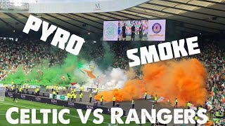 GREENBRIGADE SMOKESHOW! Celtic vs Rangers!! Scottish cup, semi final!