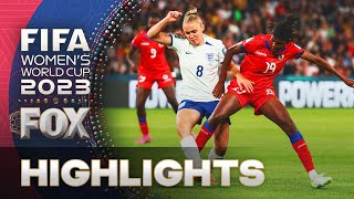 England vs. Haiti Highlights | 2023 FIFA Women’s World Cup