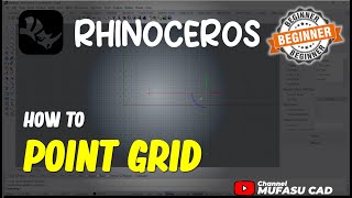 Rhino How To Point Grid