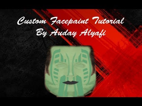 WWE'13 Tutorials: How To Make A Custom Facepaint WWE'13 Tutorials: How To Make A Custom Facepaint