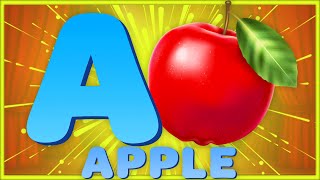 A is for Apple Song | ABC Alphabet for Children