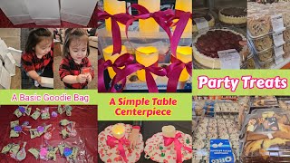 Centerpiece | Goodie Bags | Party Treats