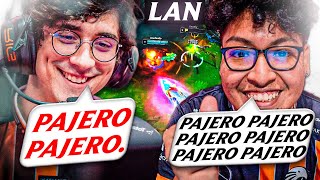 CODY Y JOSEDEODO PRUEBAN EL HIGH ELO DE LAN😂