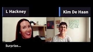 LBE Hackney interviews Kim De Haan