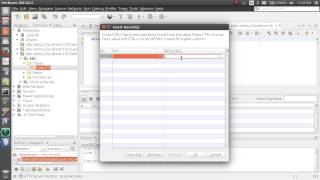 how to create and insert into a databse on NetBeans-Derby-2