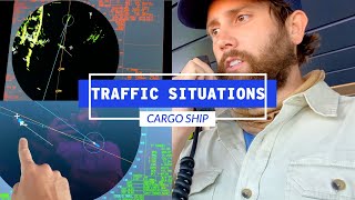 Traffic Situations On A Cargo Ship | Life At Sea