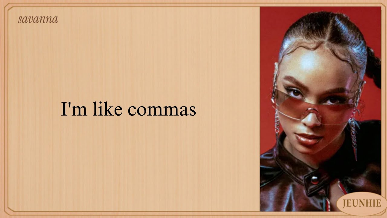Girlset Commas Lyrics Youtube